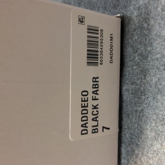 Steve Madden Daddeeo Slippers, Men's Size 7 M, Black - Picture 6 of 6